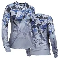 Sieviešu T-krekls ar garām piedurknēm pelēks2